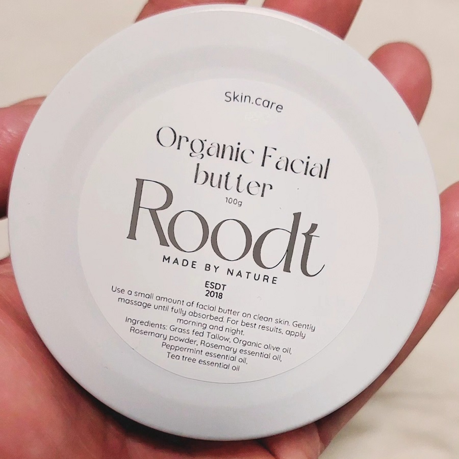 New Facial Butter