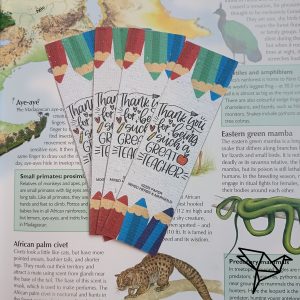 TEACHER BOOKMARKS