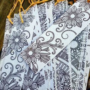 Mindfulness bookmark